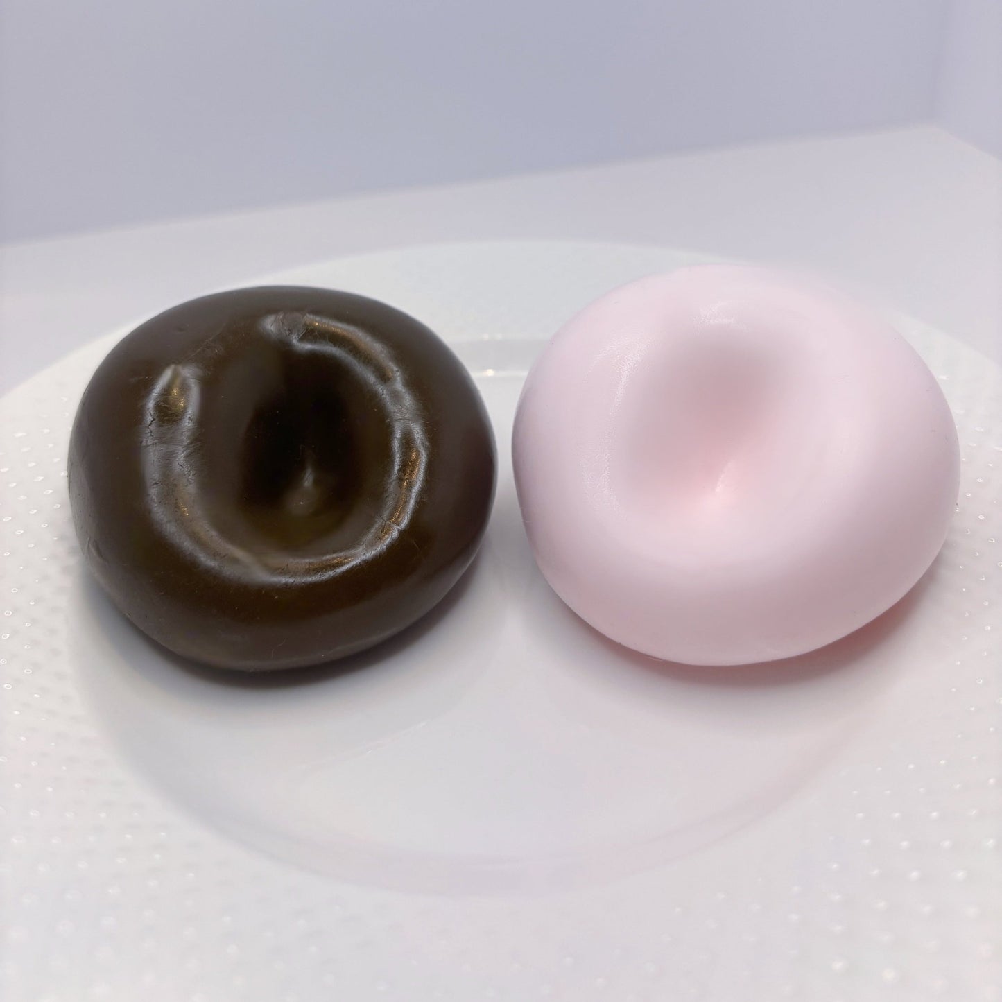 Handmade Glutinous Rice Mochi Ball Squishy - Nutty SquishyNutty SquishyStrawberrySquishy