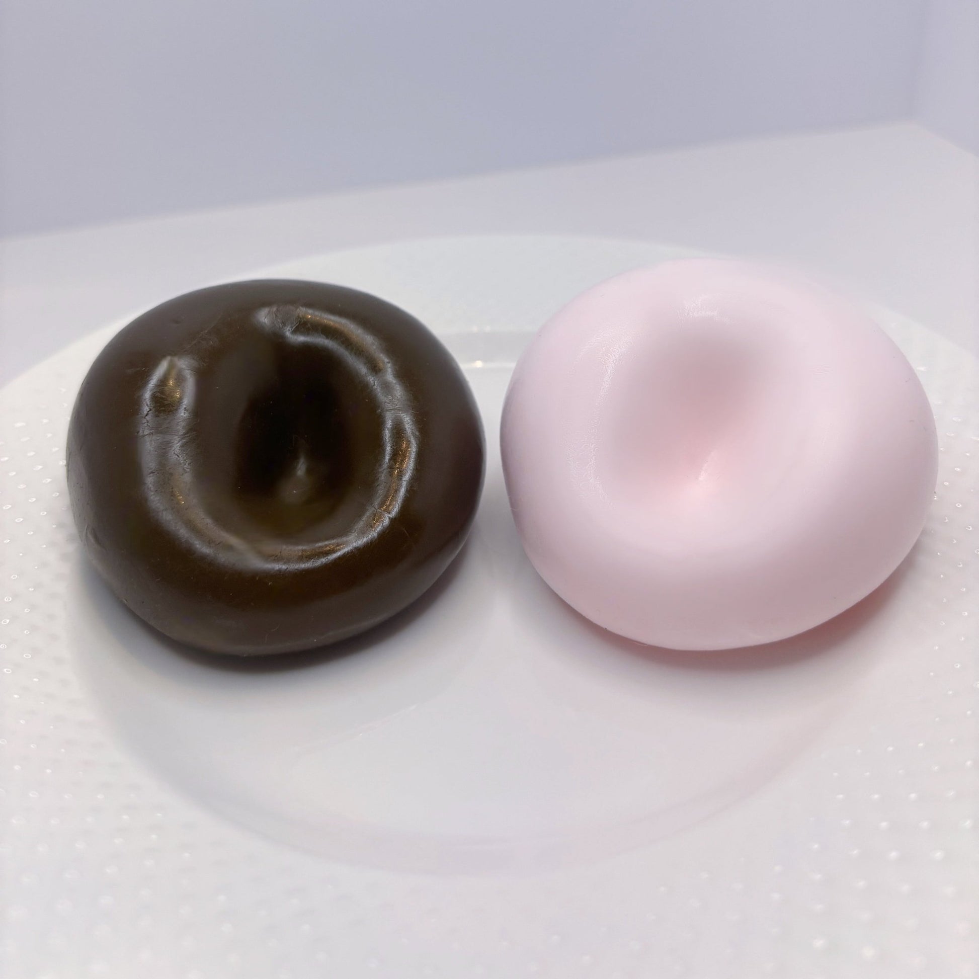 Handmade Glutinous Rice Mochi Ball Squishy - Nutty SquishyNutty SquishyStrawberrySquishy