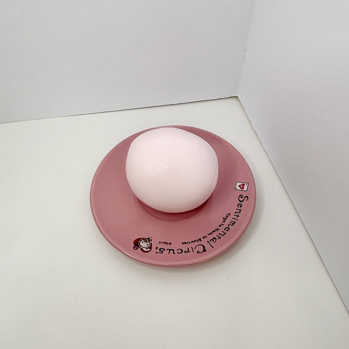 Handmade Glutinous Rice Mochi Ball Squishy - Nutty SquishyNutty SquishyStrawberrySquishy