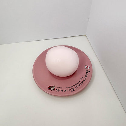 Handmade Glutinous Rice Mochi Ball Squishy - Nutty SquishyNutty SquishyStrawberrySquishy