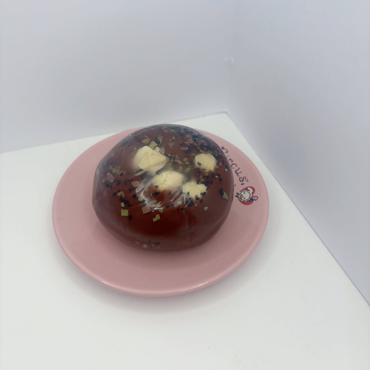 Hazelnut Chocolate Pistachio Coconut Oil Soap Base Ball Squishy - Nutty SquishyNutty SquishySquishy