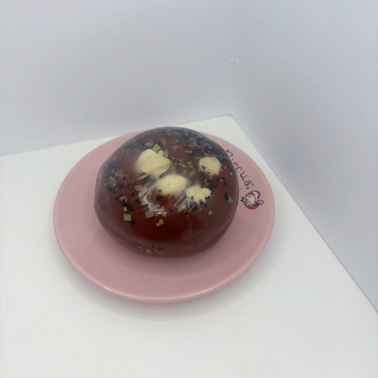 Hazelnut Chocolate Pistachio Coconut Oil Soap Base Ball Squishy - Nutty SquishyNutty SquishySquishy