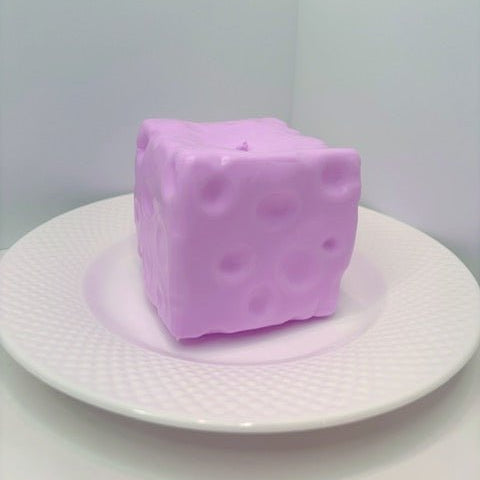 Jumbo 7cm Vaseline Cheese Squishy - Nutty SquishyNutty SquishyPinkSquishy
