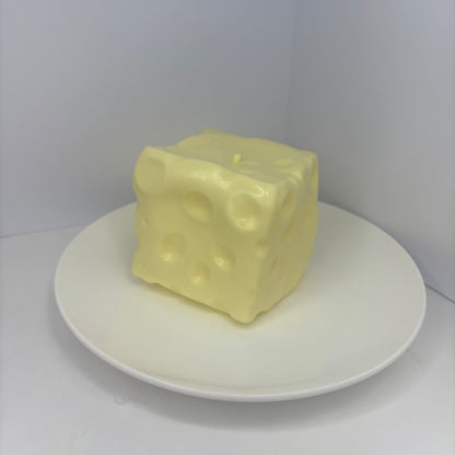 Jumbo 7cm Vaseline Cheese Squishy - Nutty SquishyNutty SquishyPinkSquishy