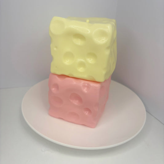 Jumbo 7cm Vaseline Cheese Squishy - Nutty SquishyNutty SquishyPinkSquishy