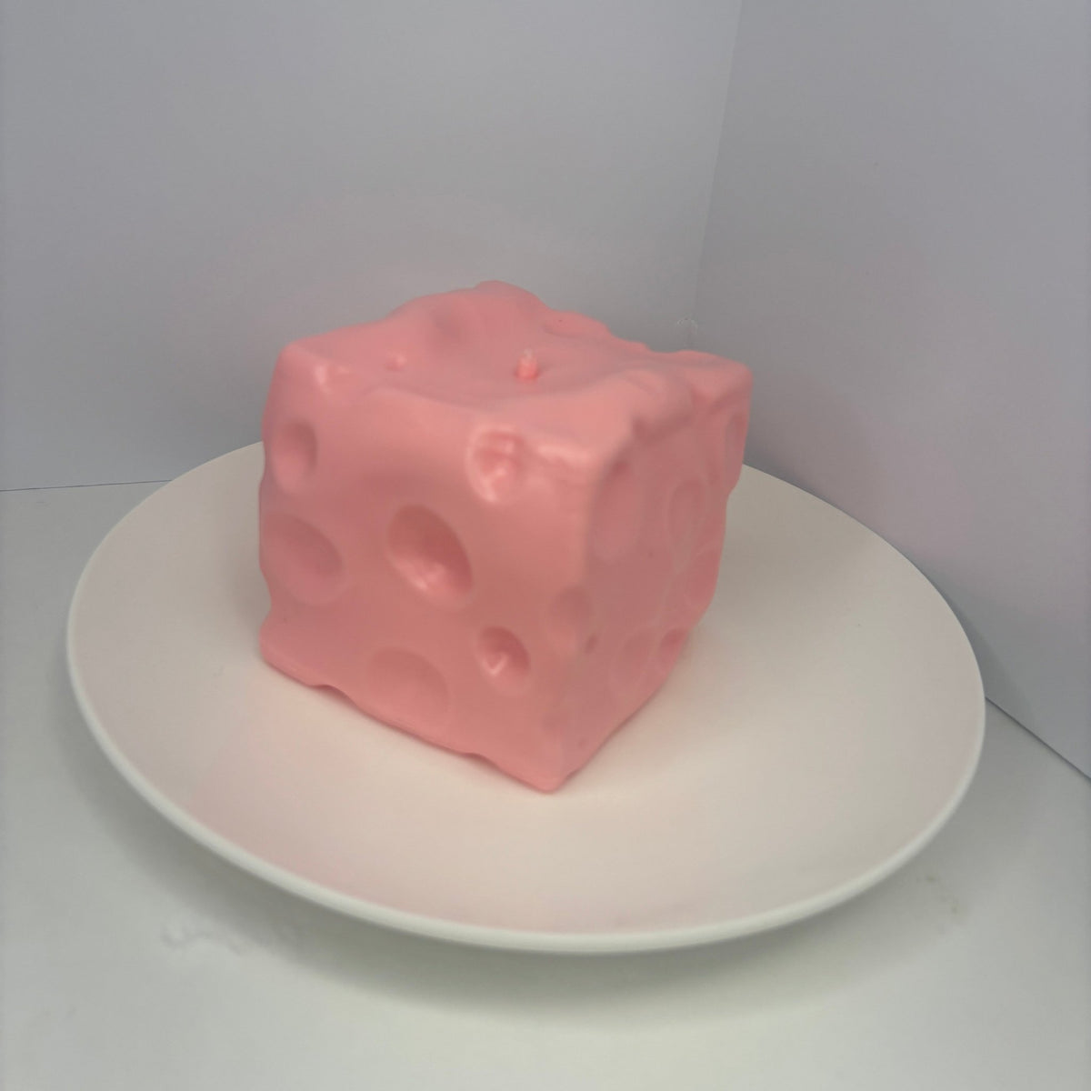 Jumbo 7cm Vaseline Cheese Squishy - Nutty SquishyNutty SquishyPinkSquishy