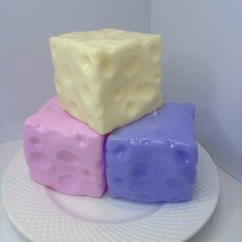 Jumbo 7cm Vaseline Cheese Squishy - Nutty SquishyNutty SquishyPinkSquishy