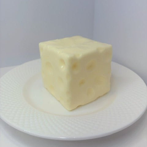 Jumbo 7cm Vaseline Cheese Squishy - Nutty SquishyNutty SquishyYellowSquishy
