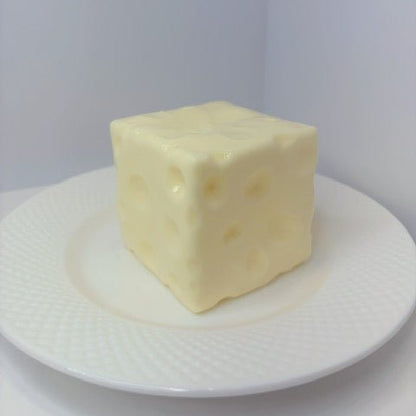 Jumbo 7cm Vaseline Cheese Squishy - Nutty SquishyNutty SquishyYellowSquishy