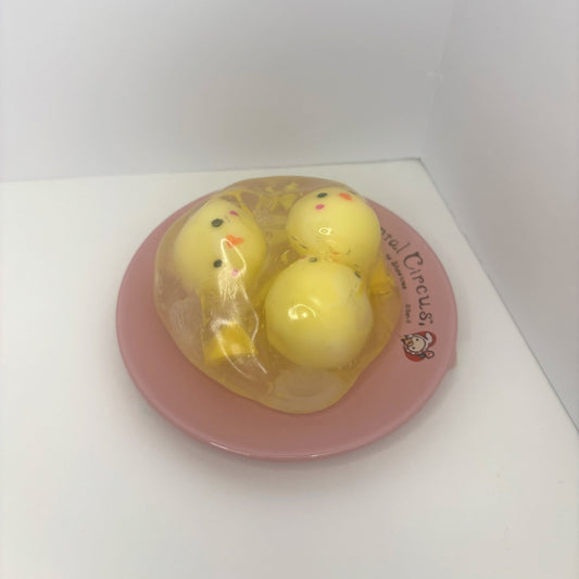 Little Chicks Triple Wax Cracking Ball Squishy - Nutty SquishyNutty SquishySquishy