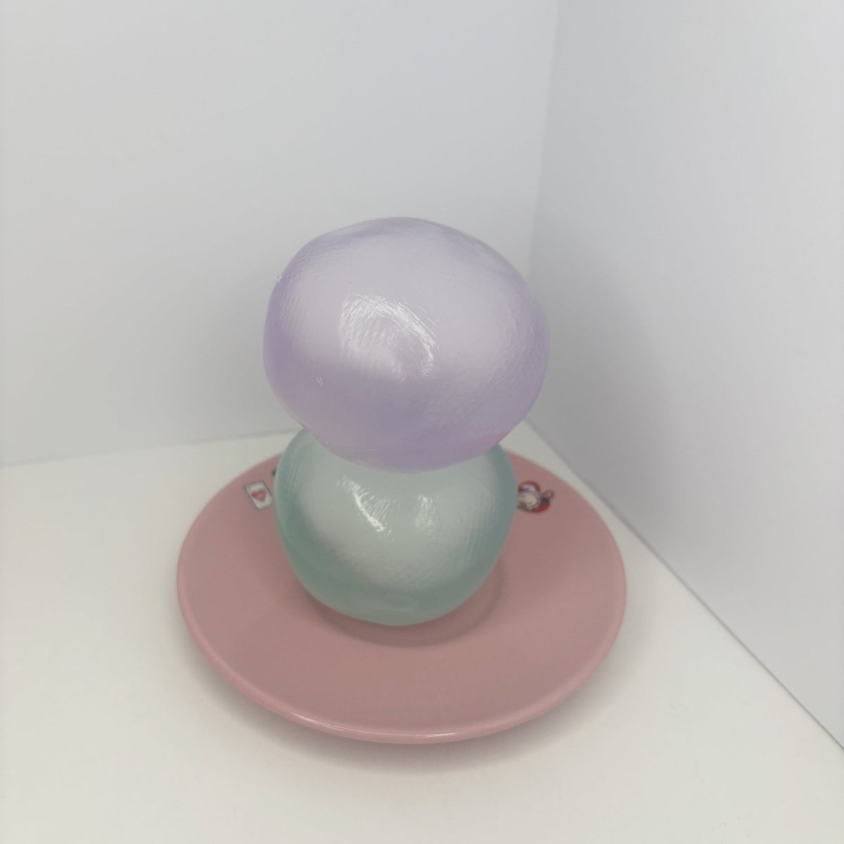 Milky Coconut Oil Soap Base Squishy - Nutty SquishyNutty SquishyPurpleSquishy