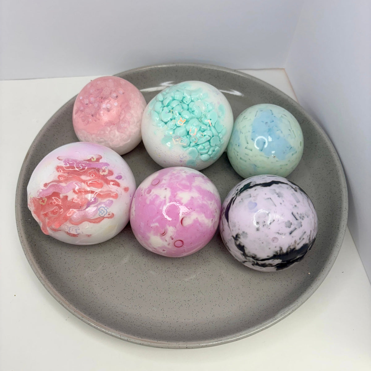 One Random Handmade Ball Squishy - Nutty SquishyNutty SquishySquishy