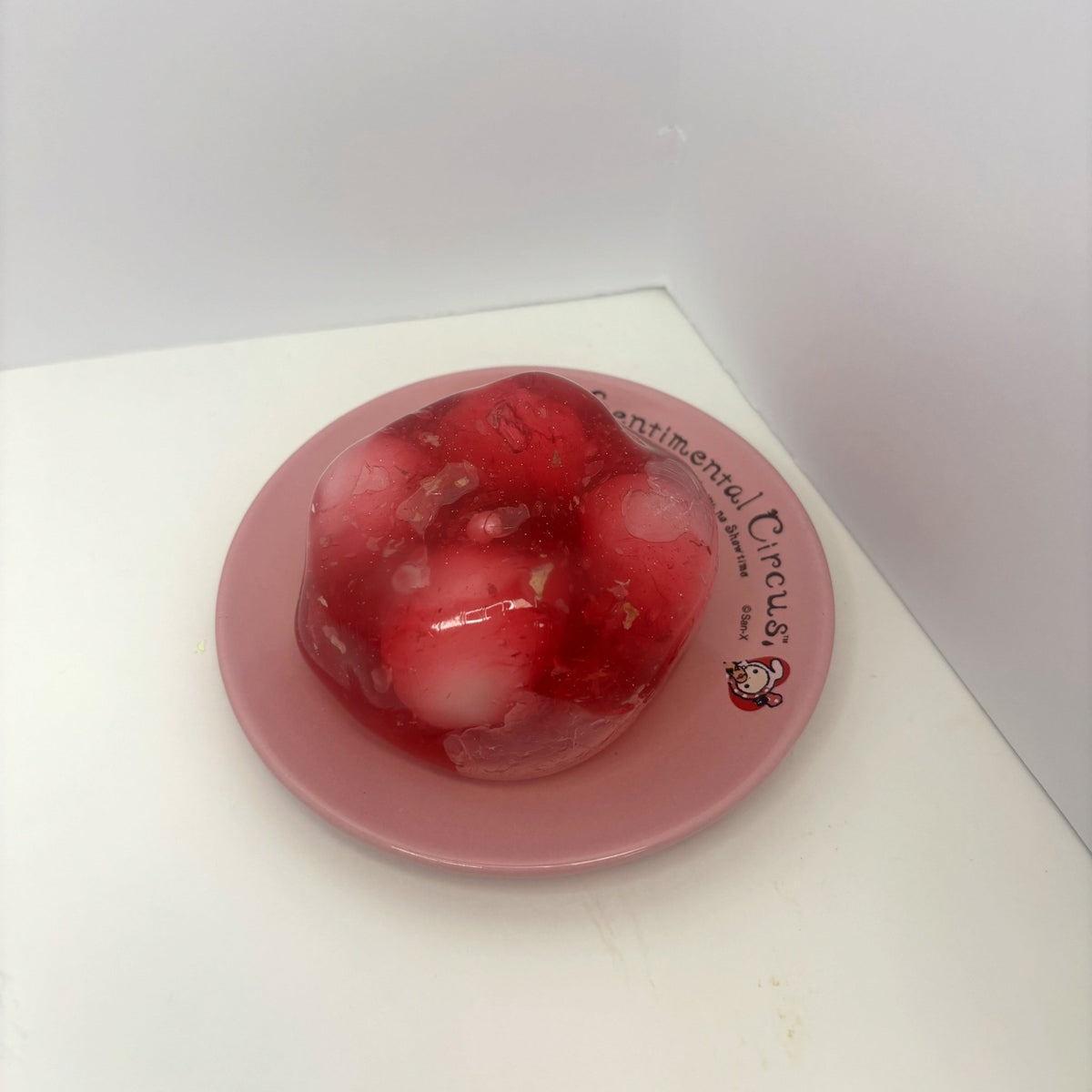 Red Rose Quadruple Wax Cracking Ball Squishy - Nutty SquishyNutty SquishySquishy