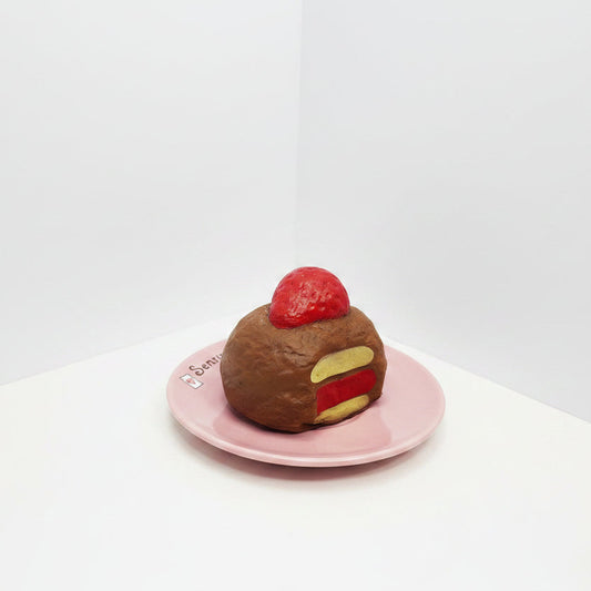 Scented Chocolate Cake Slow-Rising Foam Squishy - Nutty SquishyNutty SquishySquishy