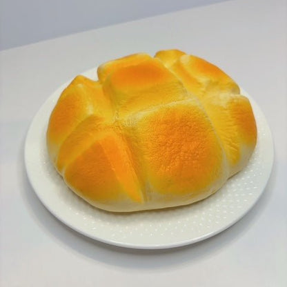 Scented Jumbo Slow-Rising Pineapple Bun Concha Foam Squishy - Nutty SquishyNutty SquishySquishy