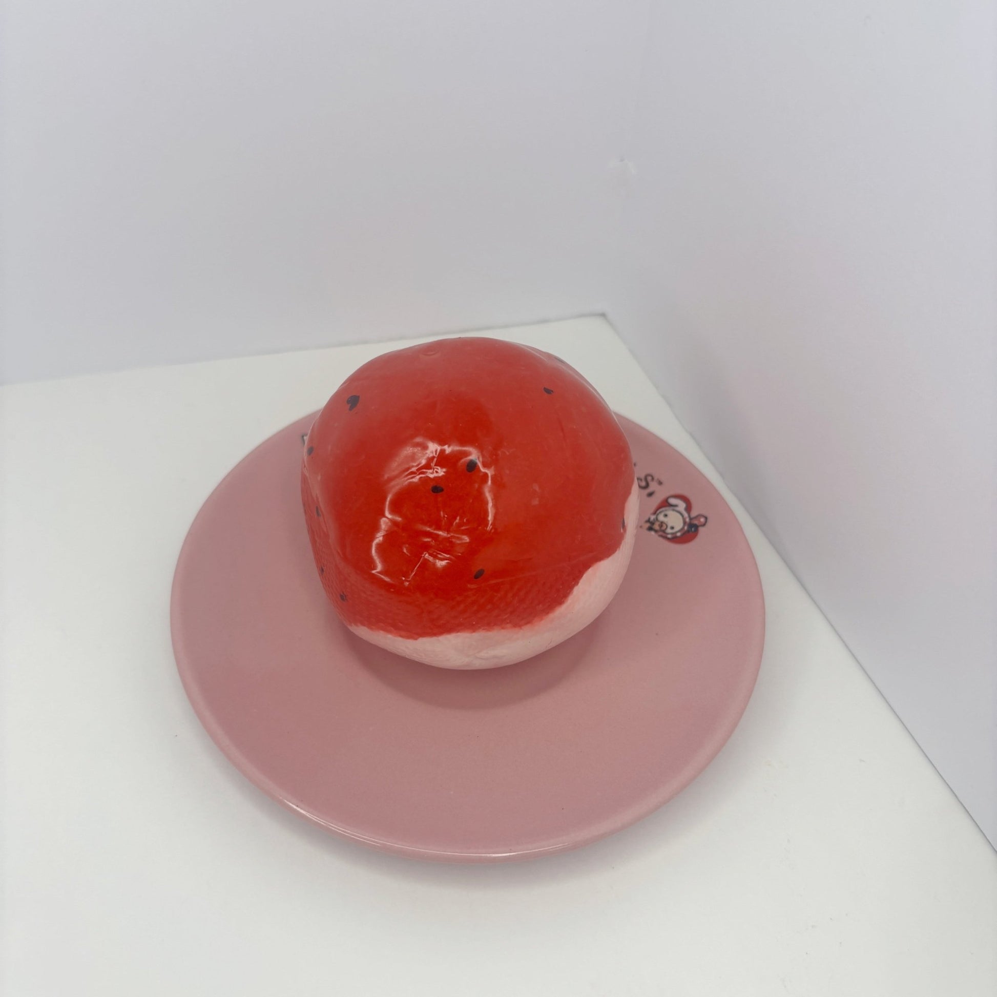 Slushy Watermelon Milk Cap Squishy - Nutty SquishyNutty SquishySquishy