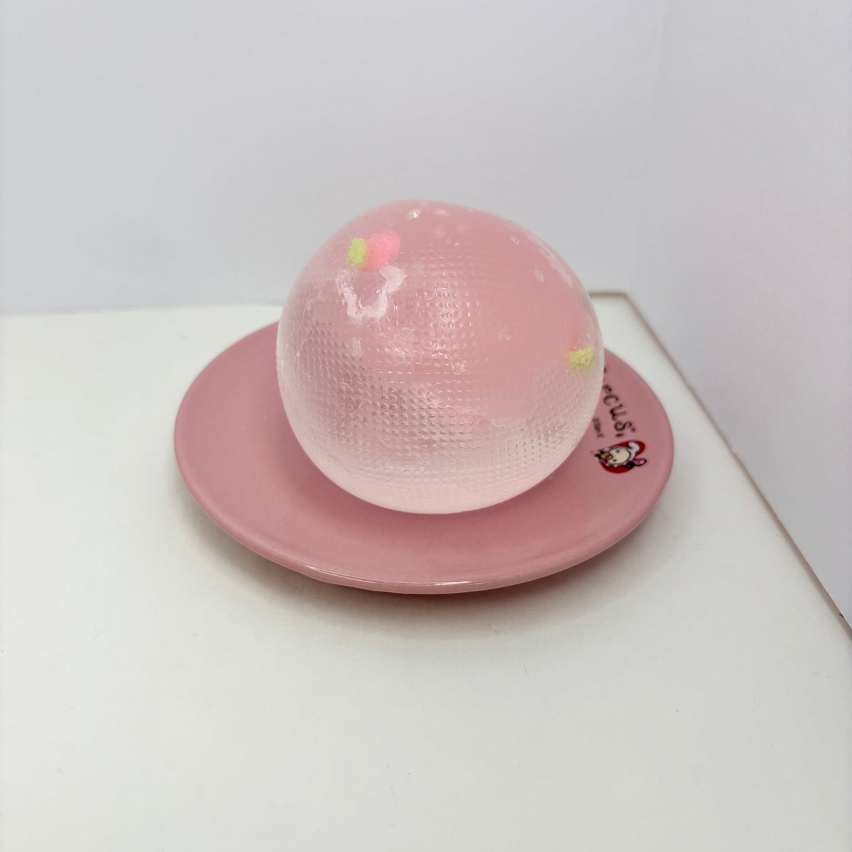 Strawberry Stars Liquid Glass Ball Squishy - Nutty SquishyNutty SquishySquishy